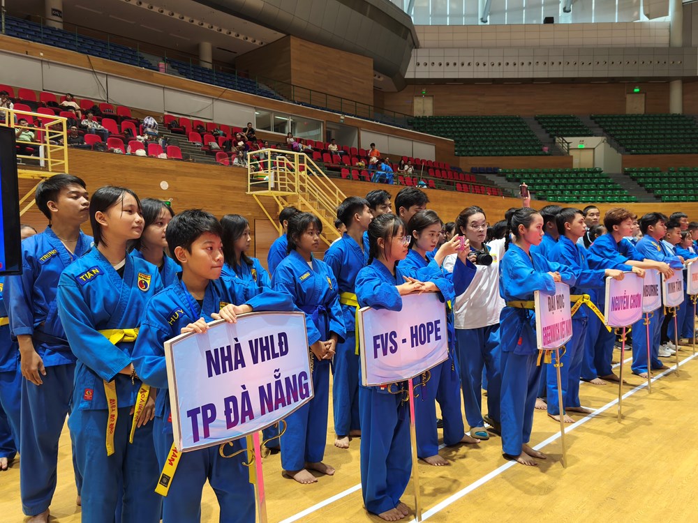 Youth Tournament and Championship of Vovinam Clubs in Da Nang City in 2025 - photo 1