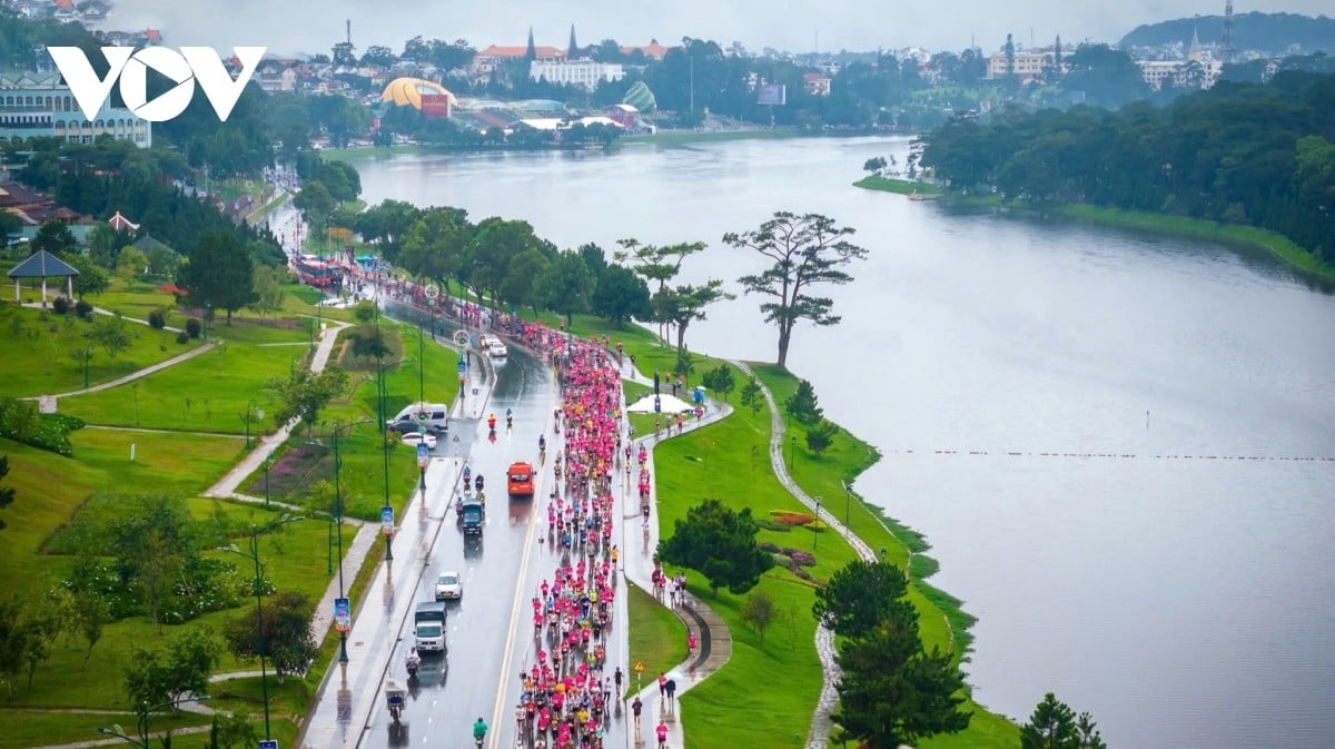 Khí hậu mát mẻ, không khí trong lành, Đà Lạt đang là điểm hẹn lý tưởng cho du khách trong dịp hè này.