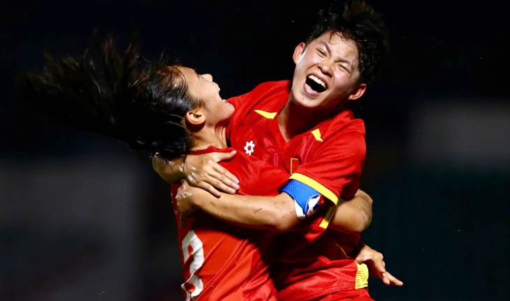 ベトナムU19女子チーム - 写真1。