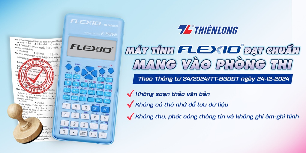 Máy tính Flexio Fx799VN đạt chuẩn để mang vào phòng thi - 3