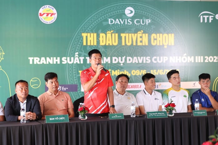 Chỉ tiêu của đợt tuyển chọn Davis Cup Việt Nam- Ảnh 2.