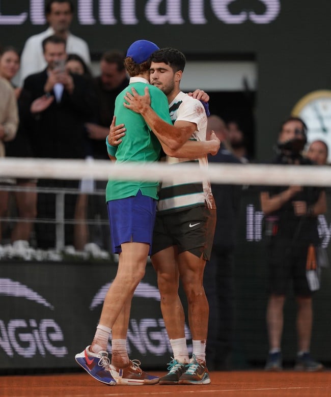 Alcaraz vô địch Grand Slam thứ 5 ở cùng độ tuổi với Nadal- Ảnh 1.