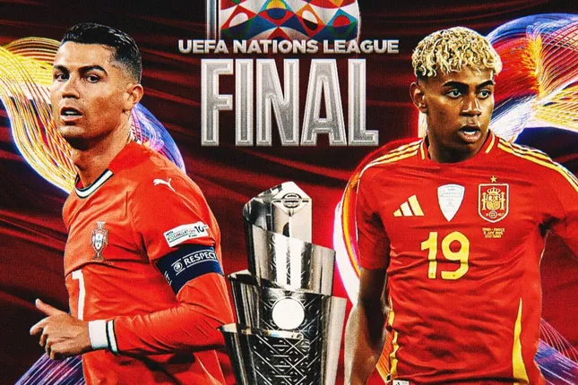 Trực tiếp chung kết Nations League 2024/25, Bồ Đào Nha vs Tây Ban Nha, 02h00 ngày 9/6: Huynh đệ đại chiến ảnh 1
