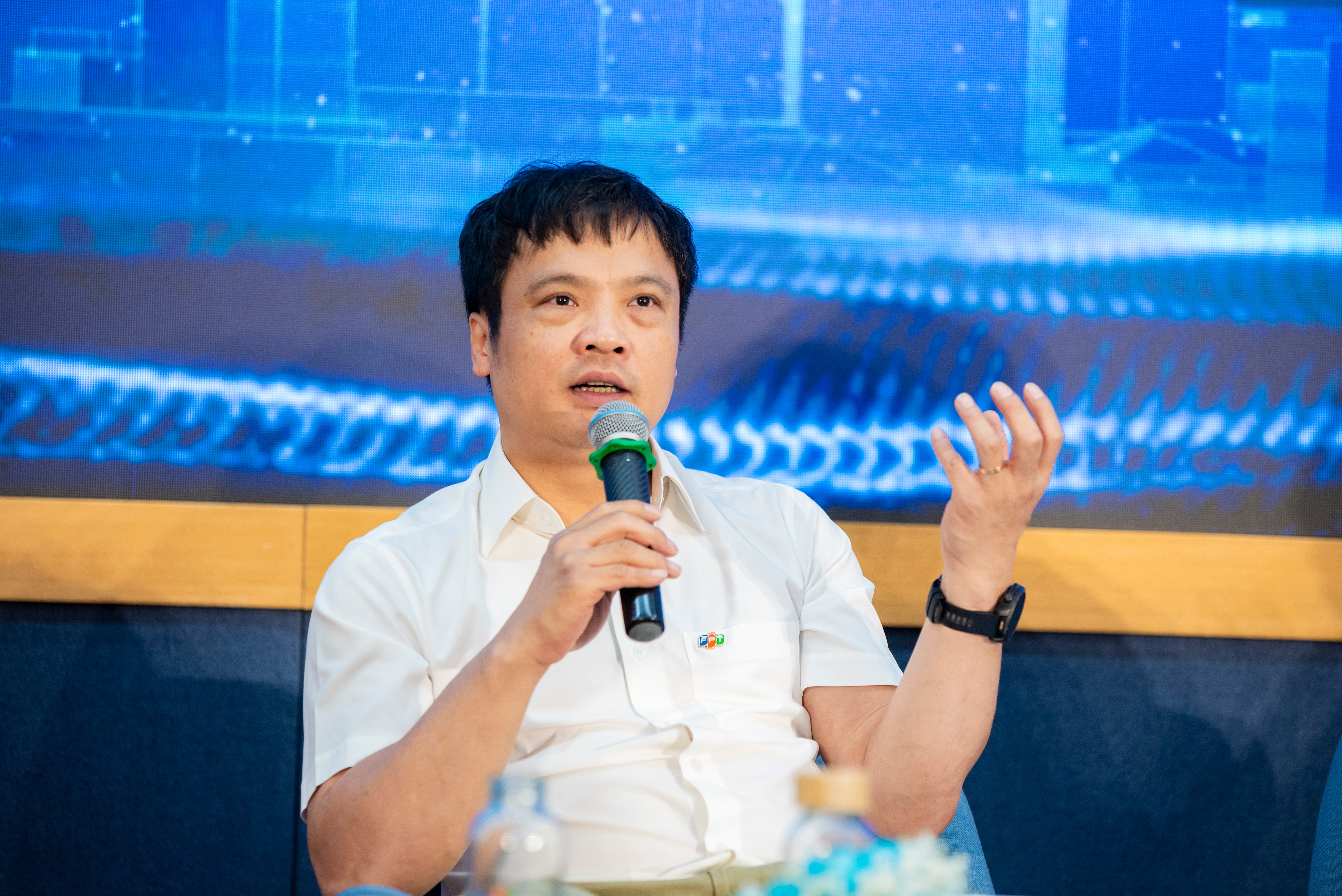 M. Nguyen Van Khoa, directeur général du FPT, a déclaré que la résolution 57-NQ/TW est une révolution qui ouvre des opportunités de développement des ressources humaines.