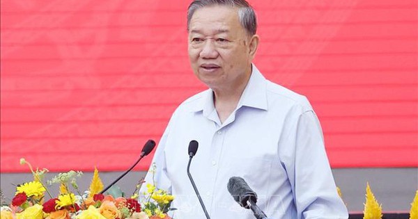 General Secretary To Lam: Lam Dong province urgently rebuilds the master plan for socio-economic development in the new period