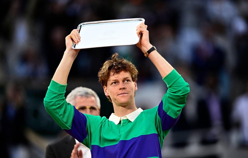 Alcaraz đánh bại Sinner sau hơn 5 tiếng, lần thứ hai vô địch Roland Garros - 3