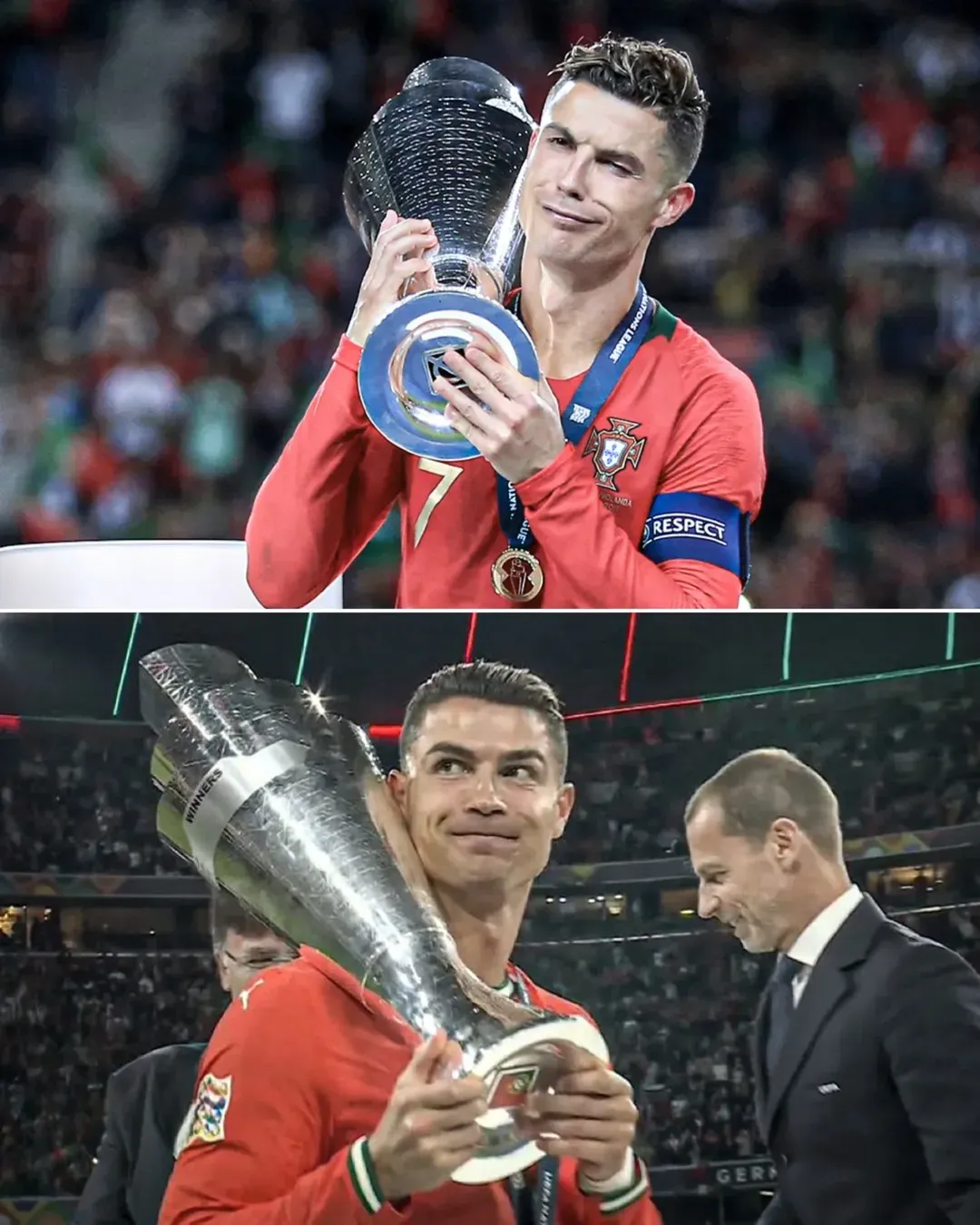 Vô địch ở tuổi 40, Ronaldo lại viết nên chương mới, với những kỷ lục mới ảnh 2