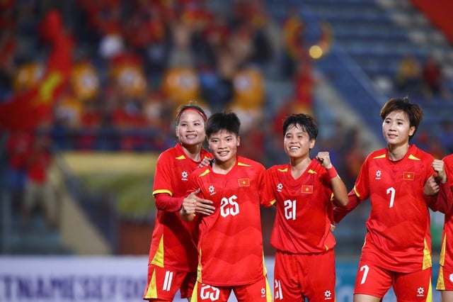 Bốc thăm chia bảng AFF Cup 2025: Đội tuyển nữ Việt Nam đối đầu Thái Lan, Philippines? - Ảnh 1.