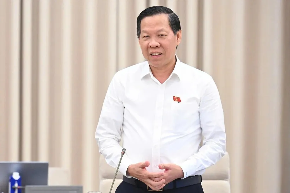 Chairman of the National Assembly's Economic and Financial Committee Phan Van Mai