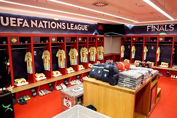 Trực tiếp chung kết Nations League 2024/25, Bồ Đào Nha vs Tây Ban Nha 0-0 (H1): Trận đấu bắt đầu ảnh 11