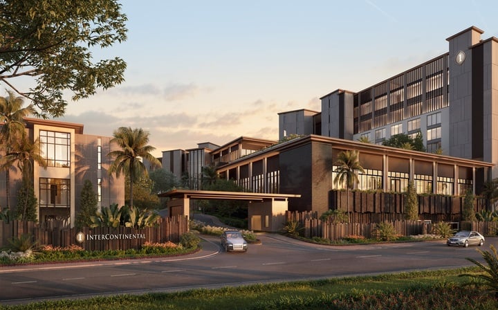 Sự xuất hiện của InterContinental Halong nâng tầm điểm đến nghỉ dưỡng cho di sản.