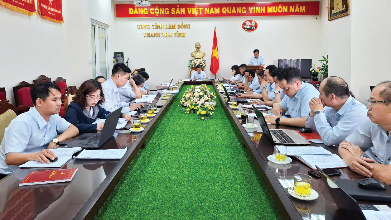 Thanh tra Lâm Đồng luôn xác định công tác dân vận là một trong những nhiệm vụ quan trọng hàng đầu