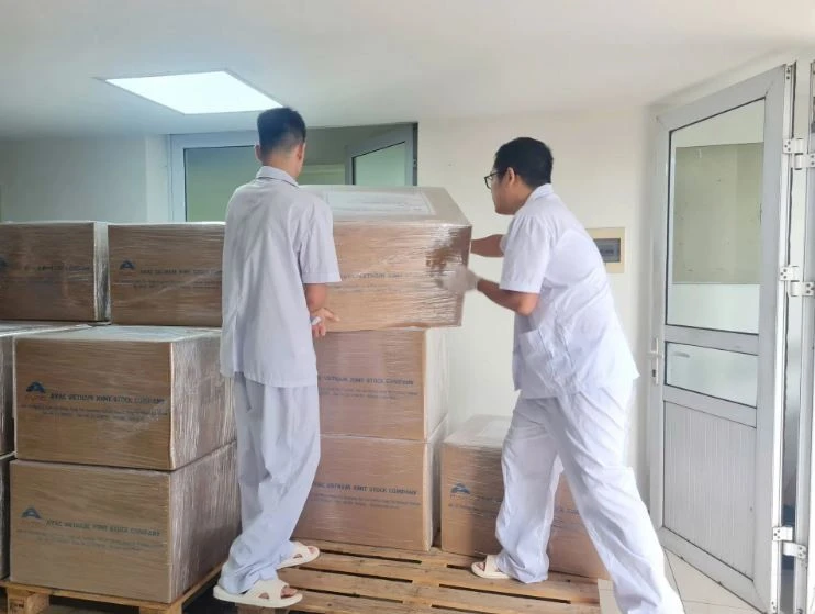African swine fever vaccine AVAC ASF LIVE exported to Indonesia