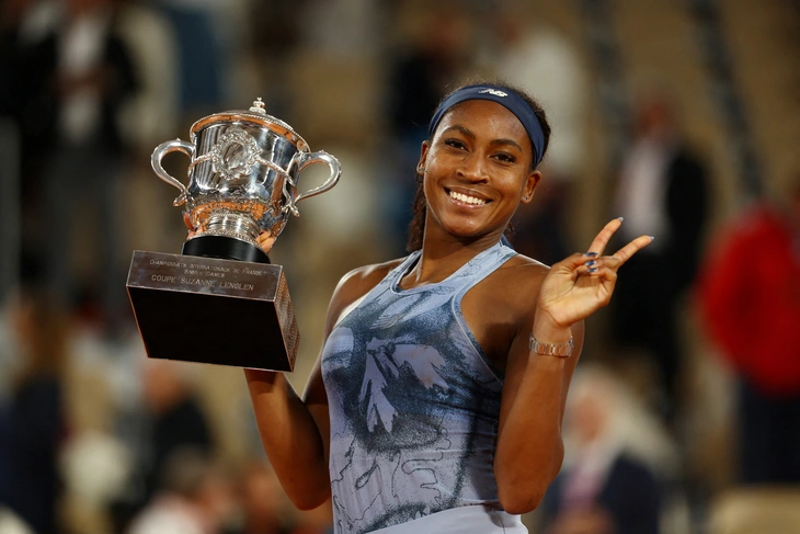 Coco Gauff - Ảnh 2.