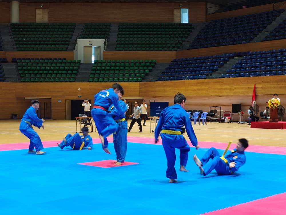 Youth Tournament and Championship of Vovinam Clubs in Da Nang City in 2025 - photo 2