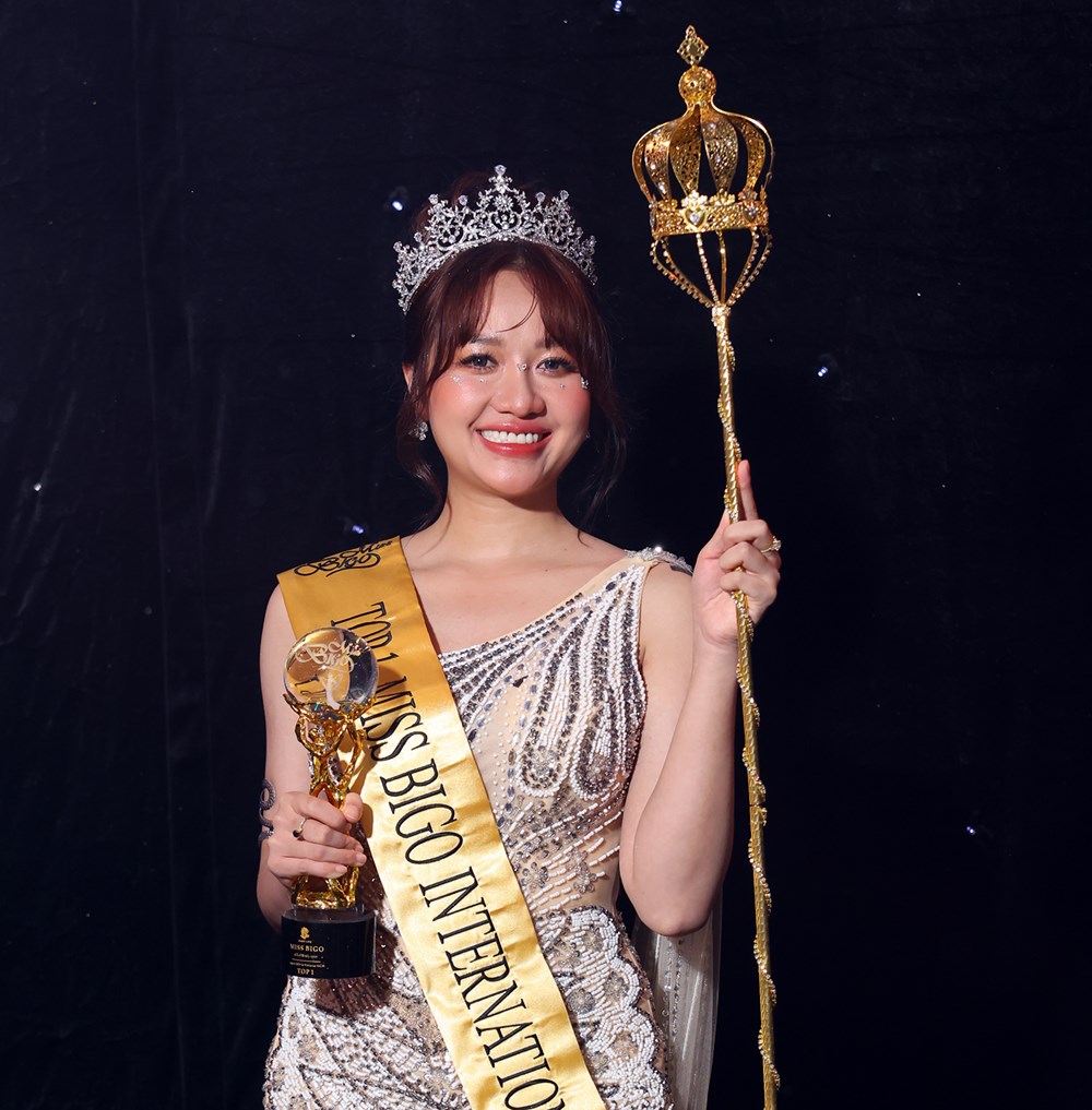 Thí sinh Việt Nam đăng quang Miss Bigo 2025 - ảnh 2