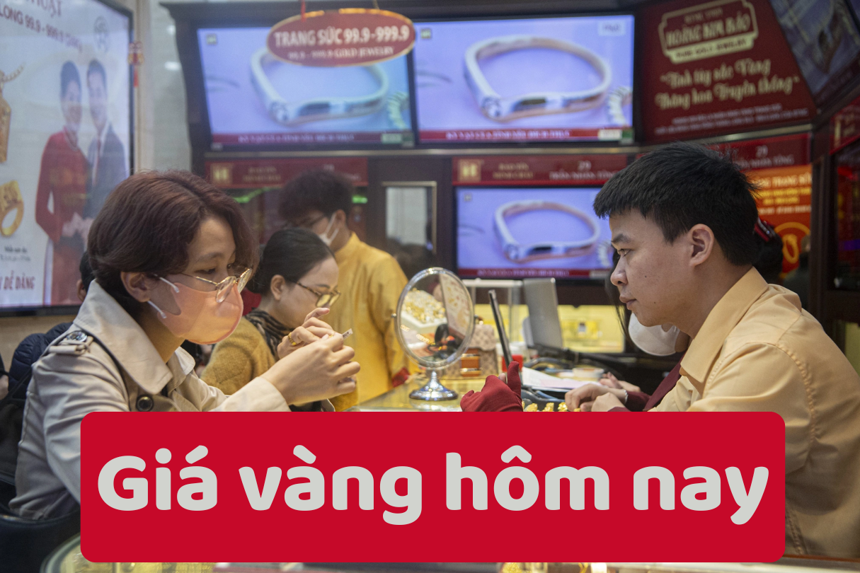 Giá vàng hôm nay 9/6/2025: Giá vàng trong nước cao hơn vàng thế giới 8,64 triệu đồng, dự báo phụ thuộc vào lạm phát của Mỹ