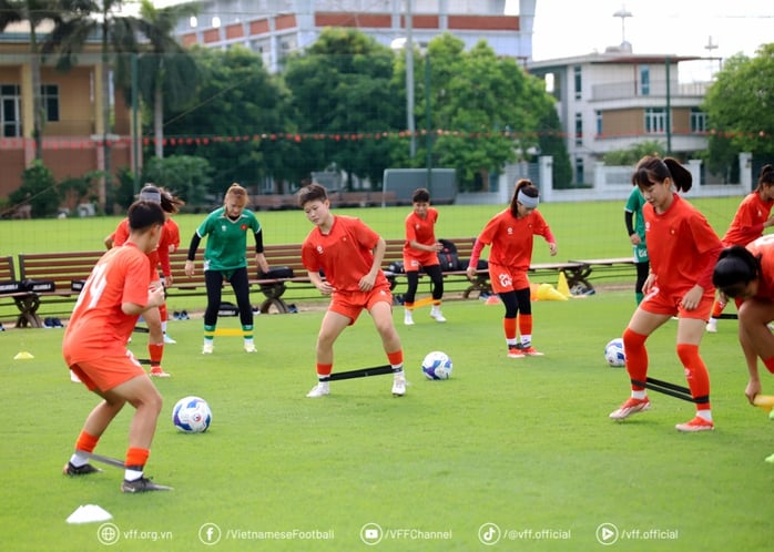 U20 nữ Việt Nam hội quân, sẵn sàng cho chiến dịch U20 châu Á 2026 - Ảnh 1.