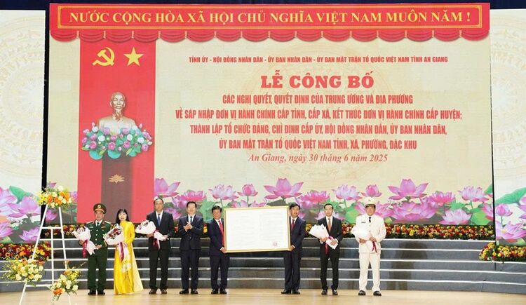 New An Giang - strategic step, for the people, for development