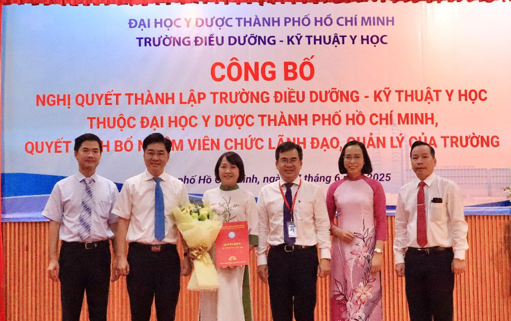 Đại học Y Dược TPHCM bổ nhiệm 3 hiệu trưởng - 2