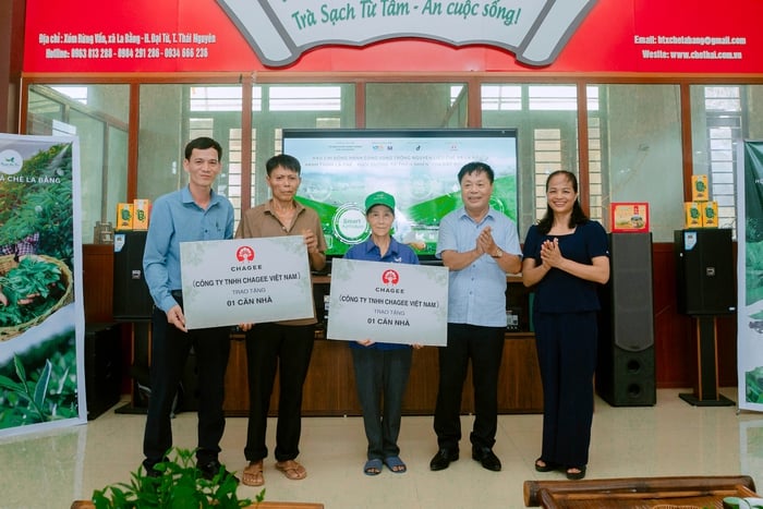 Thái Nguyên: Thí điểm chương trình phát triển vùng nguyên liệu chè bền vững La Bằng- Ảnh 1.