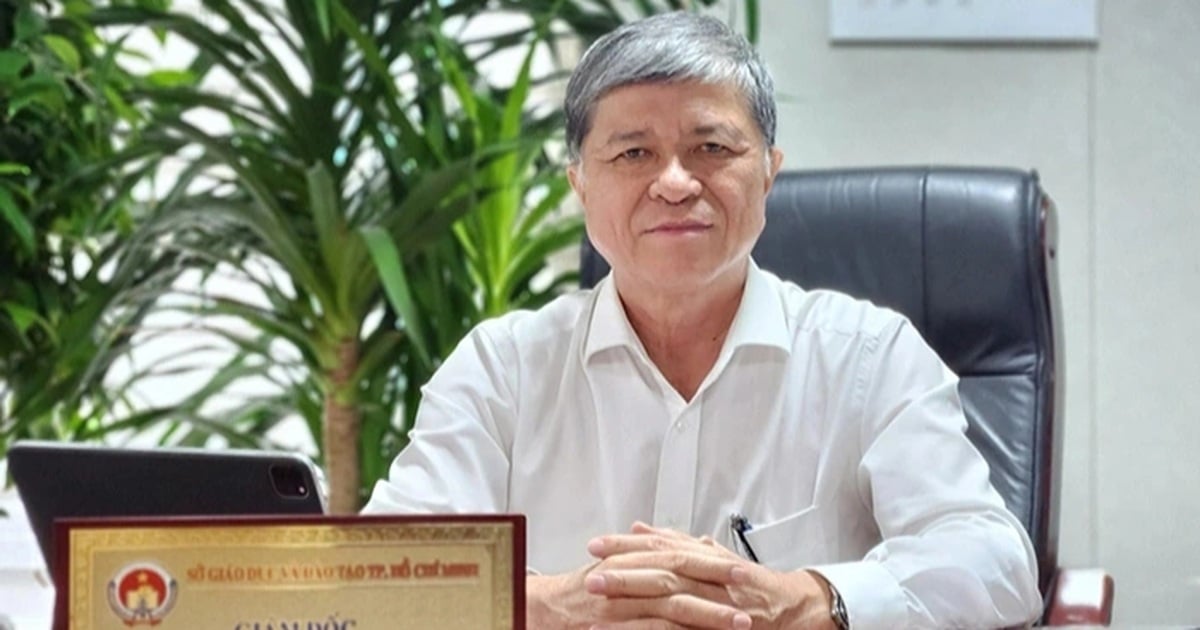 Công bố Giám đốc Sở GD&ĐT TPHCM sau hợp nhất