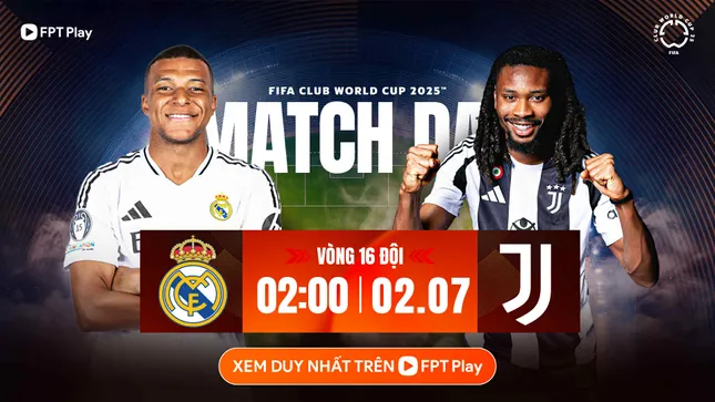 Nhận định FIFA Club World Cup 2025 Real Madrid vs Juventus, 02h00 ngày 2/7: Bắt nạt Lão bà ảnh 1