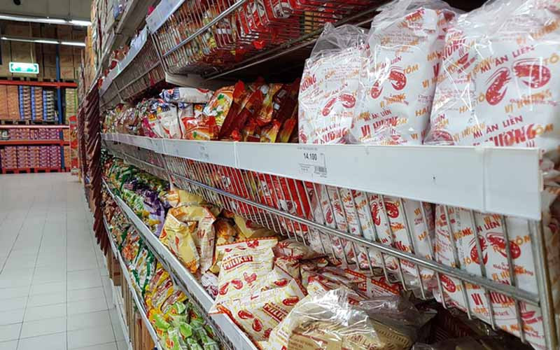 Die Vietnamesen essen weltweit die drittmeisten Instantnudeln.
