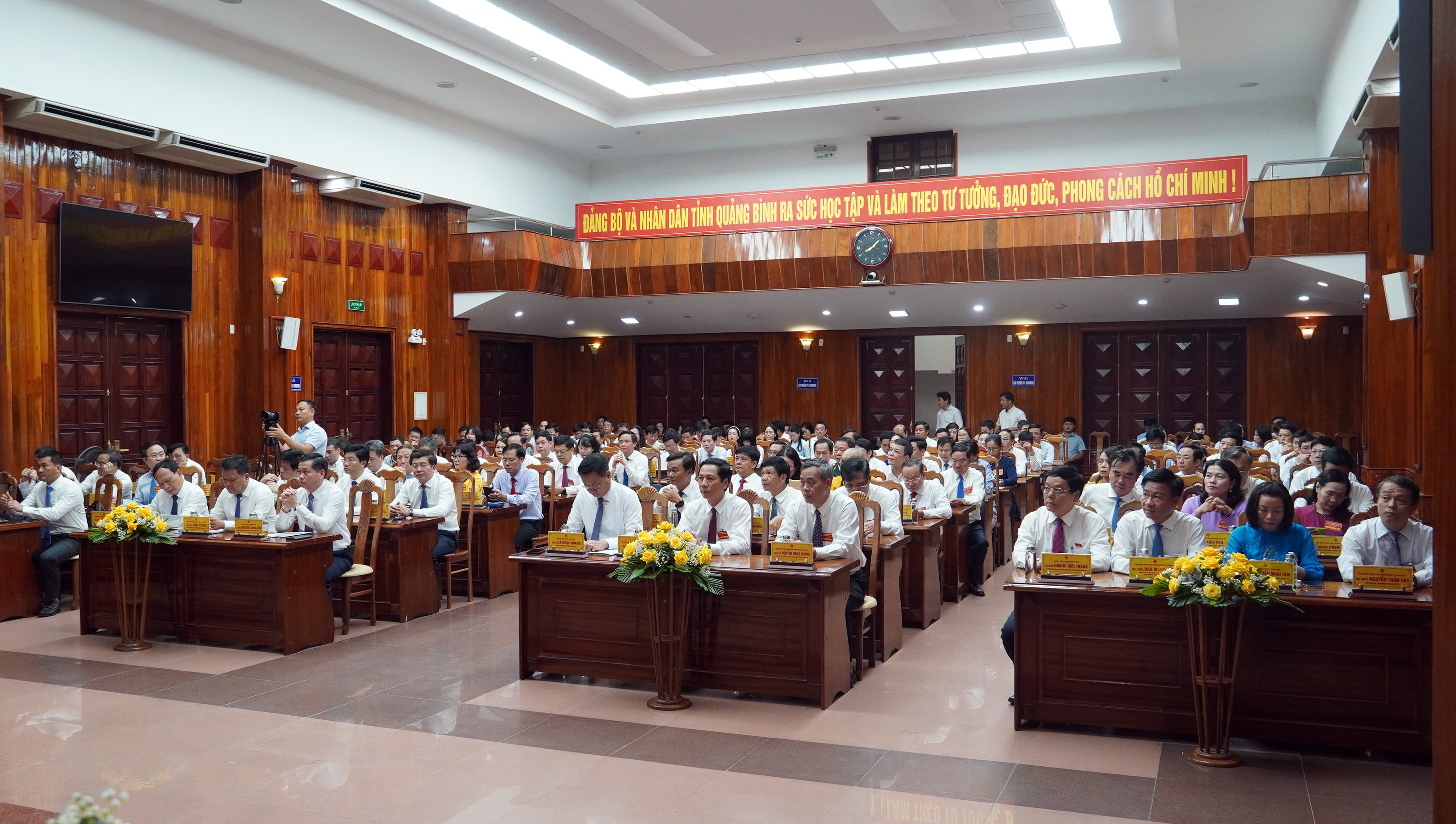 Kỳ họp đầu tiên của HĐND tỉnh Quảng Trị sau hợp nhất: Khẳng định tinh thần đổi mới, kiến tạo phát triển