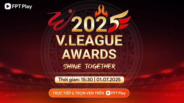 V-League Awards 2025: Giá trị của truyền thống, văn hóa!- Ảnh 3.