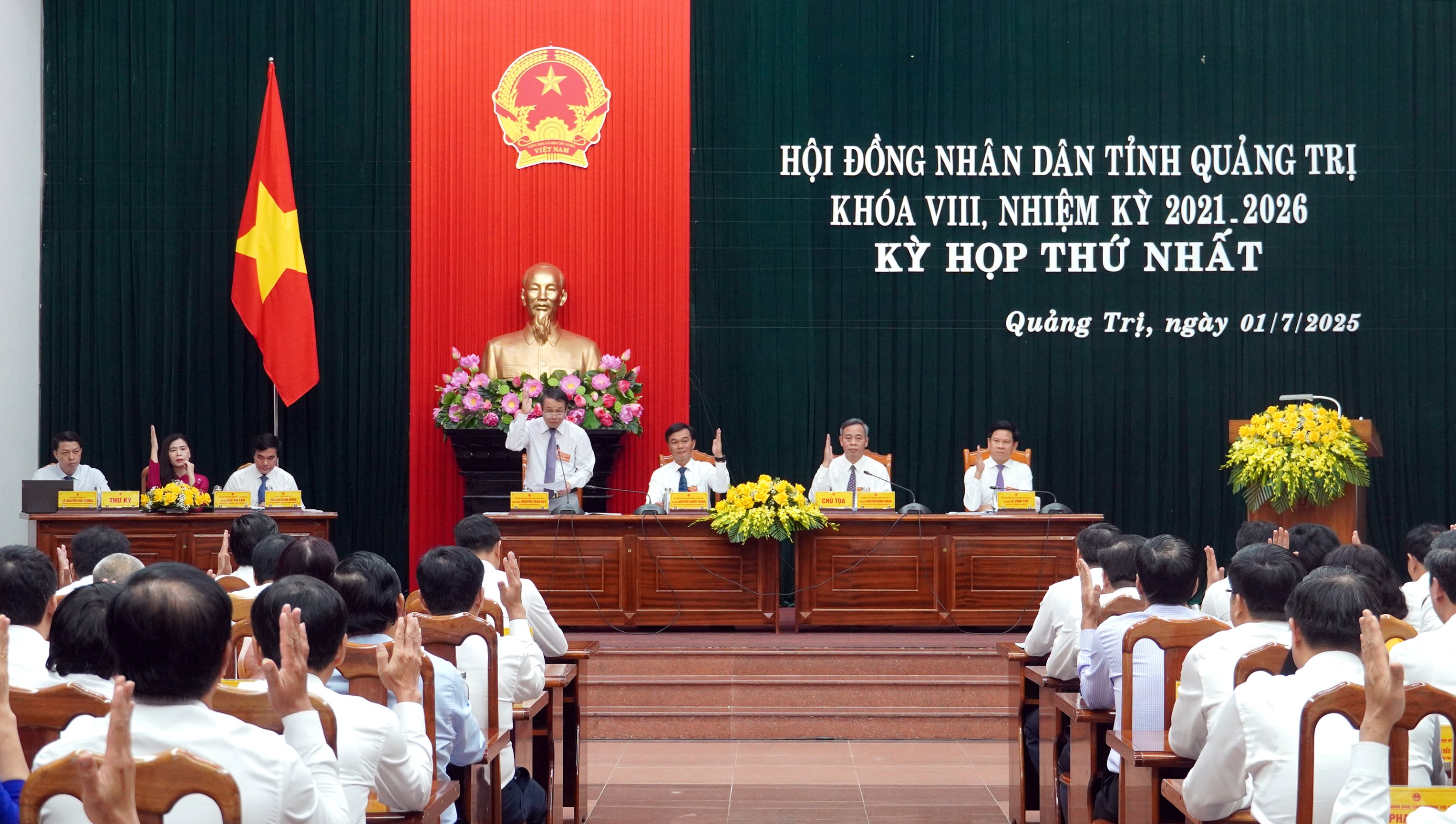 Kỳ họp đầu tiên của HĐND tỉnh Quảng Trị sau hợp nhất: Khẳng định tinh thần đổi mới, kiến tạo phát triển