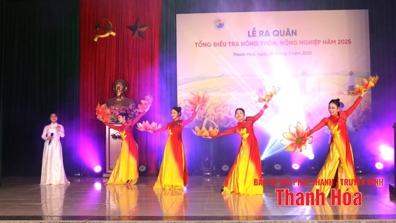 Ra quân tổng điều tra nông thôn, nông nghiệp năm 2025