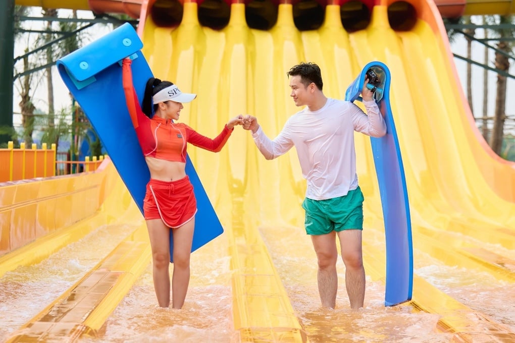 Công viên nước Hà Nam ưu đãi đồng giá 150.000 đồng cho người dân Ninh Bình mới - 2