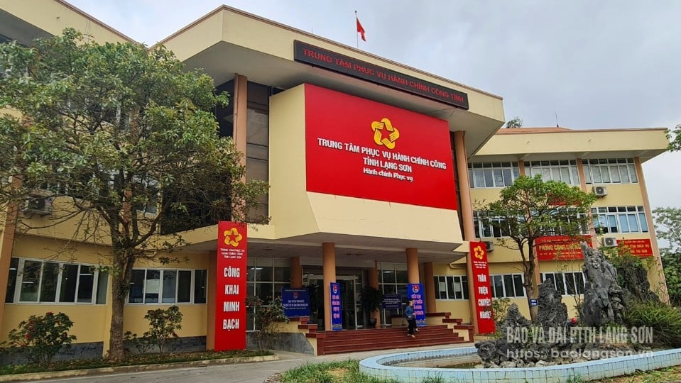 Trụ sở Trung tâm Phục vụ hành chính công tỉnh