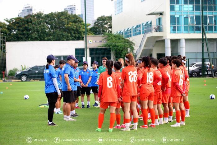 U20 nữ Việt Nam hội quân, sẵn sàng cho chiến dịch U20 châu Á 2026 - Ảnh 2.