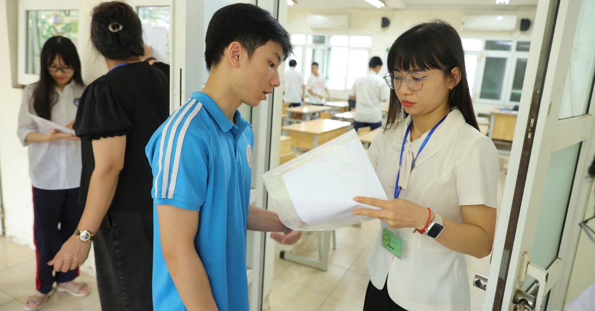 Dự kiến ngày 4-7 Hà Nội công bố điểm thi lớp 10