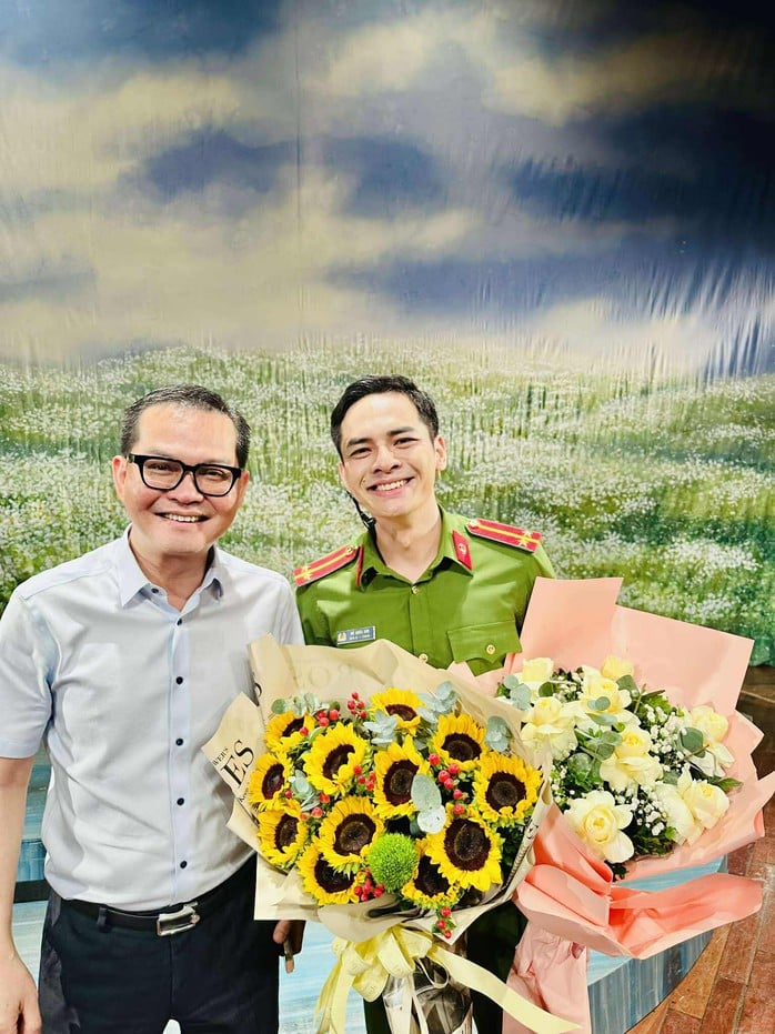"Đối mặt" – Vở kịch lay động trái tim về phẩm chất kiên cường của người chiến sĩ Công an nhân dân - Ảnh 7.