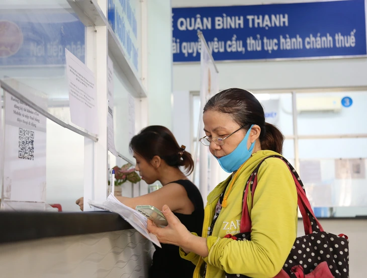 thuế  - Ảnh 1.