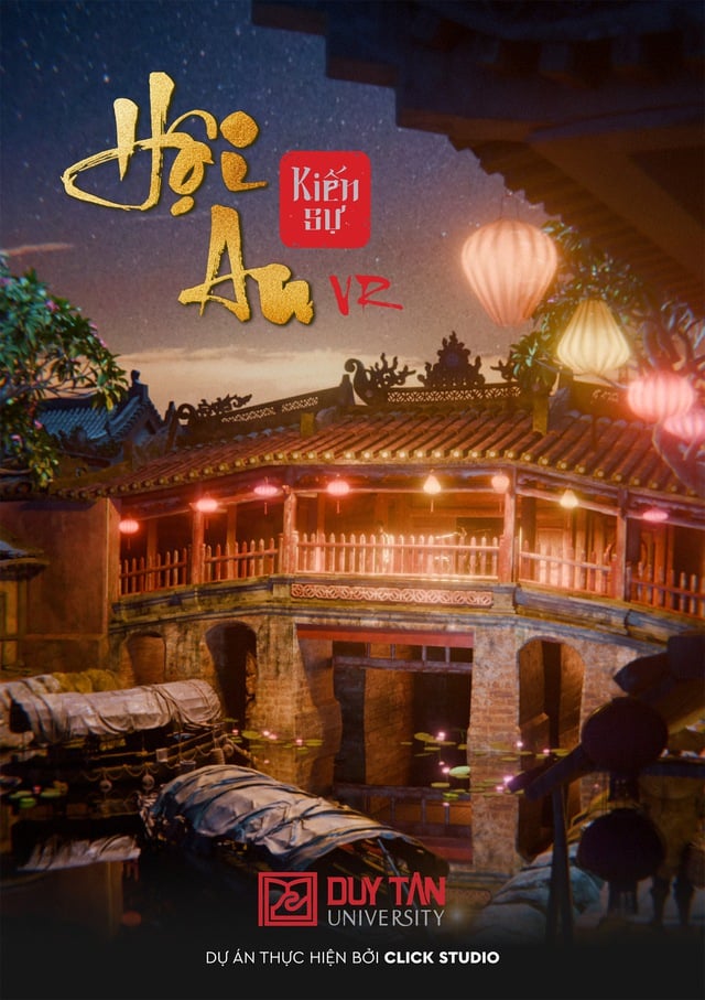 ‘Hội An Kiến sự’ của ĐH Duy Tân - Top 5 GameHub 2025: Lịch sử qua góc nhìn mới- Ảnh 1.