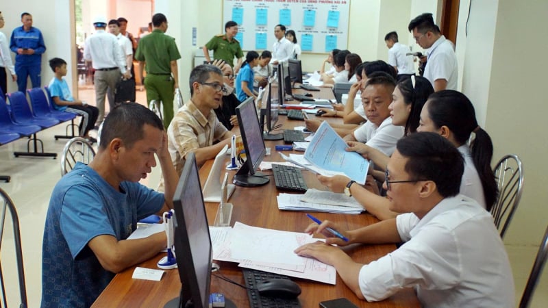 Hơn 100 xã, phường và đặc khu ở Hải Phòng trong ngày đầu vận hành -0