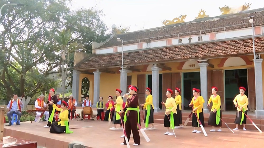 Thanh âm cổ truyền giữa lòng sông Mã - ảnh 2