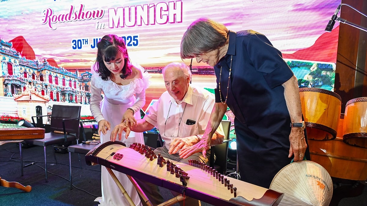 Giới thiệu du lịch Việt Nam tại Munich, Đức - Ảnh 2.