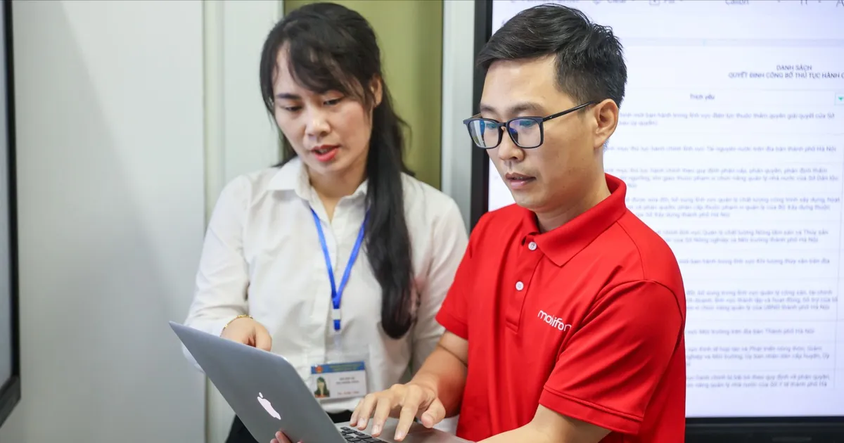 MobiFone tham gia giải quyết thủ tục hành chính theo mô hình chính quyền địa phương 2 cấp