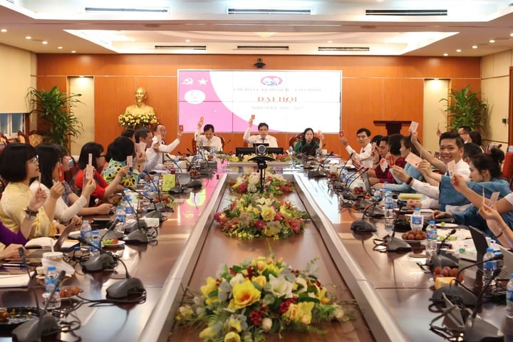 Vụ Kế hoạch Tài chính tổ chức Đại hội Chi bộ lần thứ I, nhiệm kỳ 2025-2027 - Ảnh 1.