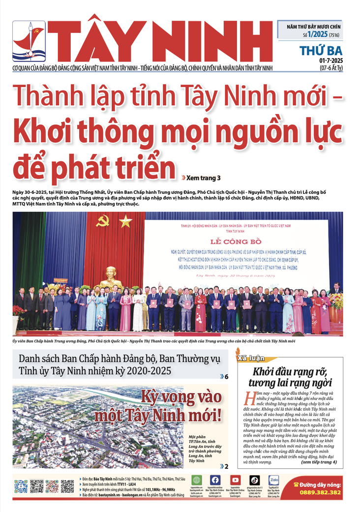 Tây Ninh - Ảnh 1.