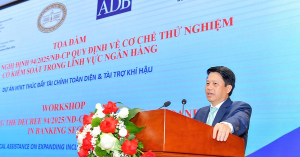 Thử nghiệm có kiểm soát lĩnh vực ngân hàng, mở đường pháp lý hướng đến kinh tế số