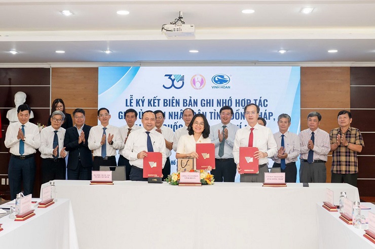 Đại học Quốc gia TP Hồ Chí Minh đồng hành với địa phương thực hiện hiệu quả Nghị quyết 57