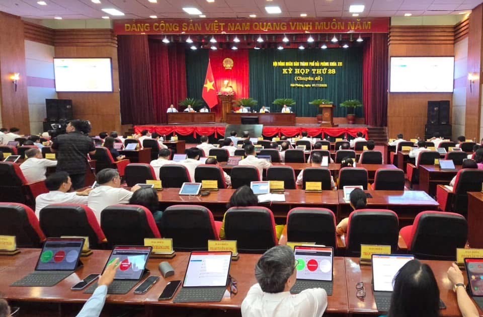 Dringende Umsetzung spezieller Maßnahmen zur Entwicklung der Stadt Hai Phong in der neuen Periode