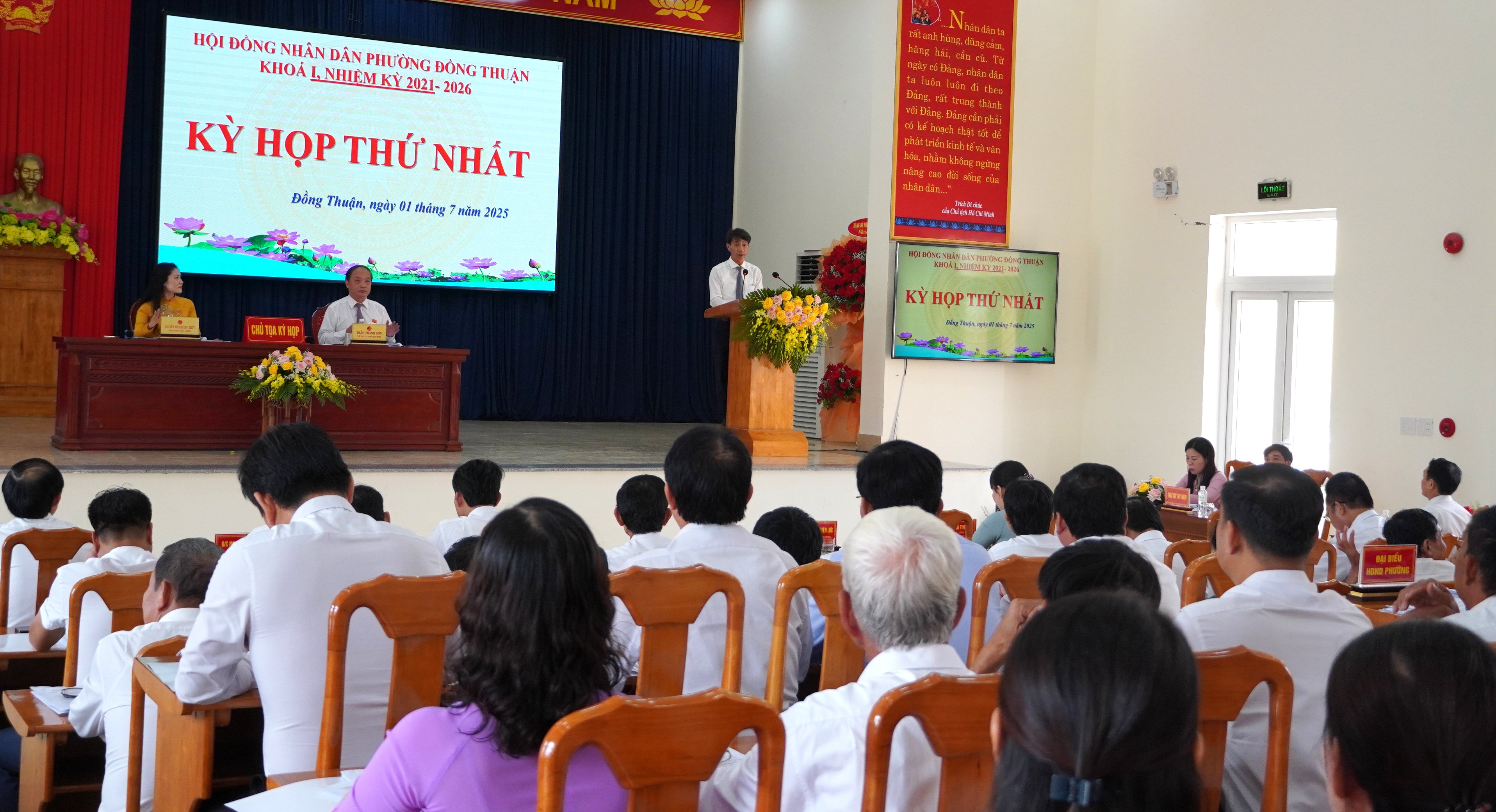 HĐND phường Đồng Thuận: Xây dựng chính quyền địa phương ngày càng vững mạnh