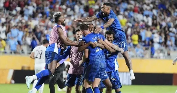 HIGHLIGHTS FIFA Klub-Weltmeisterschaft 2025 Al Hilal 4:3 Man City: Historischer Schock